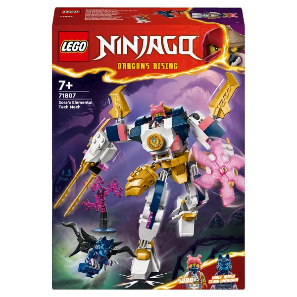 Lego 71807 Ninjago Sora'nın Teknoloji Elementi Robotu - Görsel 3