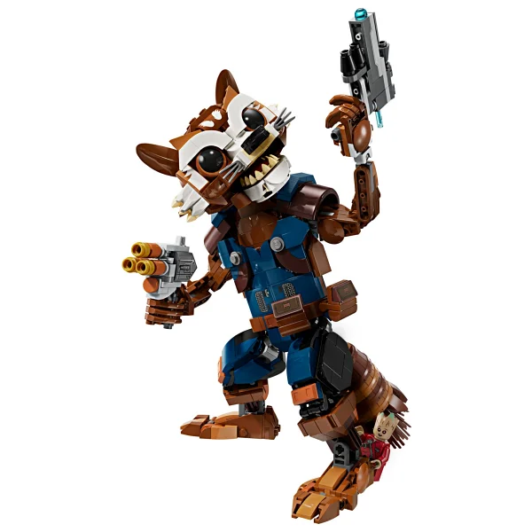 Lego 76282 Marvel Rocket Ve Bebek Groot - Görsel 3