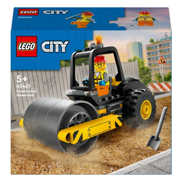 Lego 60401 City Yol Silindiri - Görsel 3