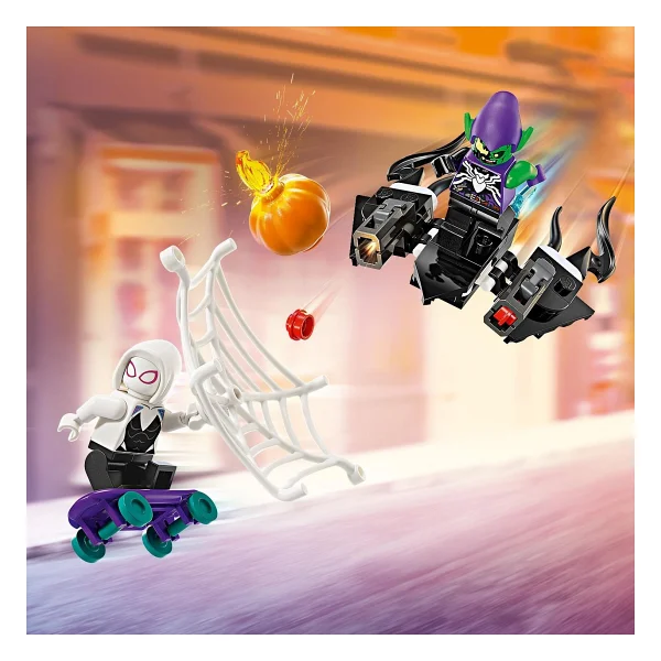 Lego 76279 Marvel Örümcek Adam Yarış Arabası Ve Venom Green Goblin - Görsel 3