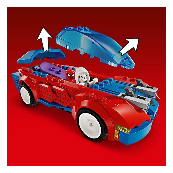 Lego 76279 Marvel Örümcek Adam Yarış Arabası Ve Venom Green Goblin - Görsel 4