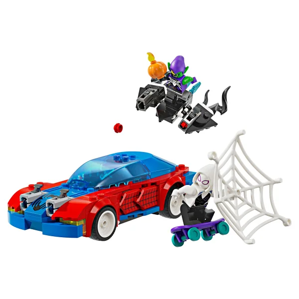 Lego 76279 Marvel Örümcek Adam Yarış Arabası Ve Venom Green Goblin - Görsel 2
