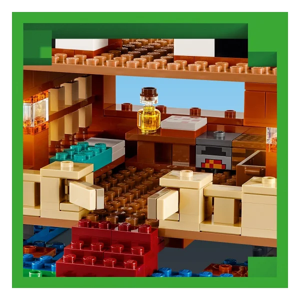 Lego 21256 Minecraft Kurbağa Evi - Görsel 4