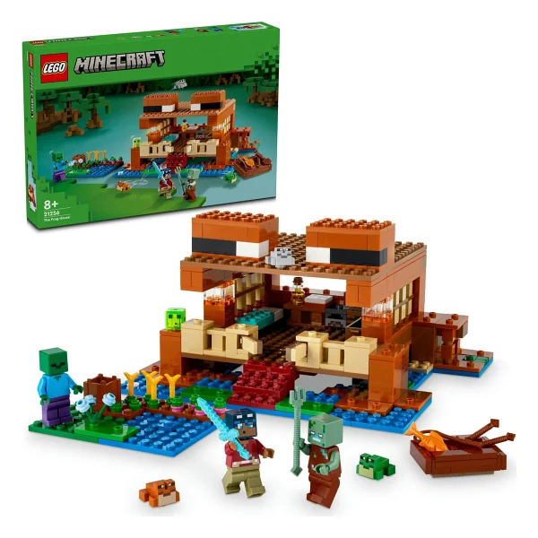 Lego 21256 Minecraft Kurbağa Evi - Görsel 2
