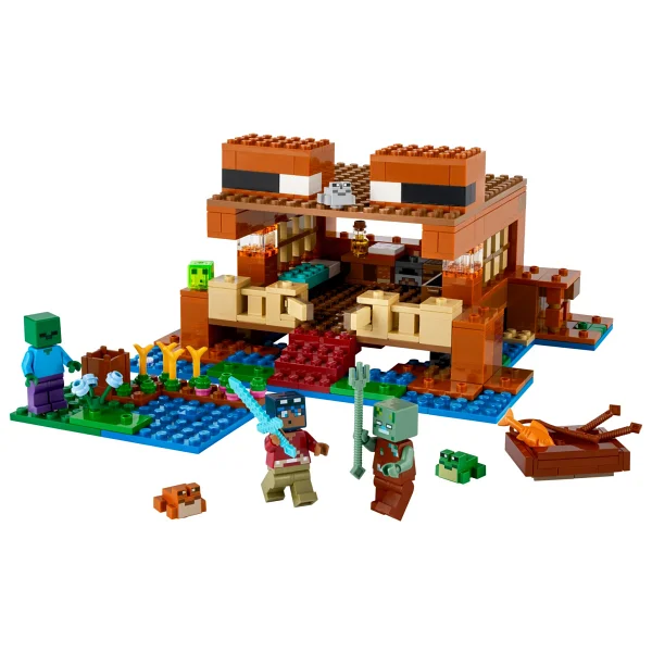 Lego 21256 Minecraft Kurbağa Evi - Görsel 3