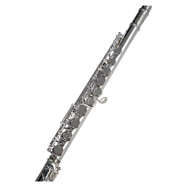 Silver Sfl-190es Gümüş Kaplama Yan Flüt - Görsel 4