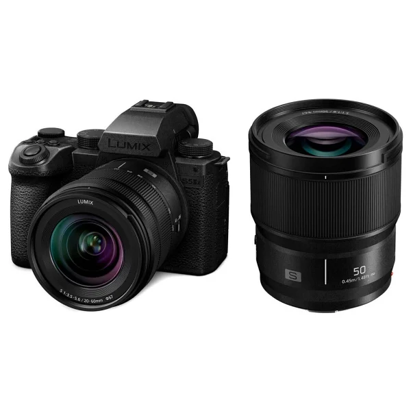 Panasonic Lumix S Dc-S5 Iıx + 20-60mm + 50mm Lens Aynasız Fotoğraf Makinesi - Görsel 6