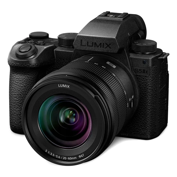 Panasonic Lumix S Dc-S5 Iıx + 20-60mm + 50mm Lens Aynasız Fotoğraf Makinesi - Görsel 10
