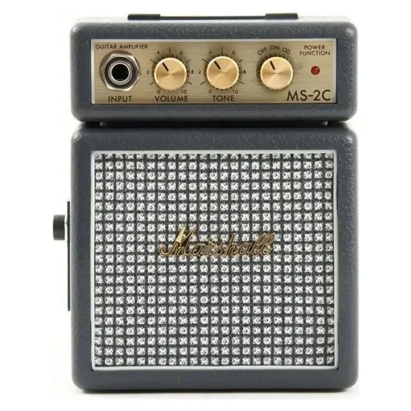 Marshall Ms-2c Mini Elektro Gitar Amfisi - Görsel 4