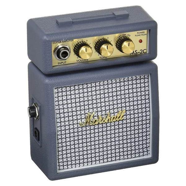 Marshall Ms-2c Mini Elektro Gitar Amfisi - Görsel 2
