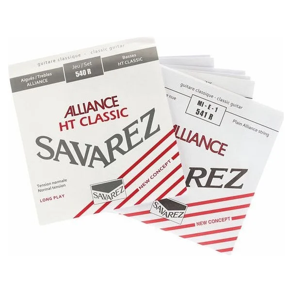 Savarez 540r Alliance Ht Rogue Normal Tension Klasik Gitar Teli - Görsel 2