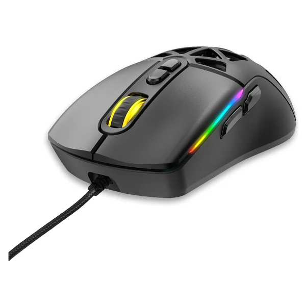Claws Nexus X1 Siyah Makrolu Optik Kablolu Oyuncu Mouse - Görsel 10