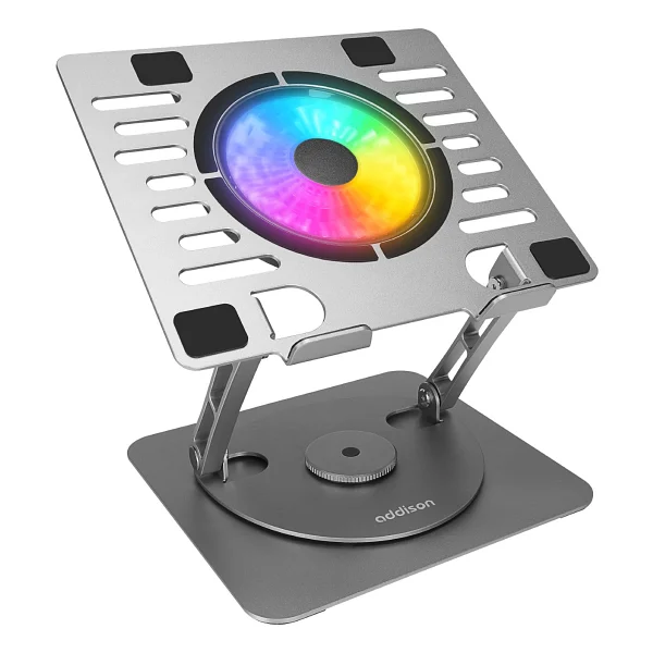 Addison Ad-Rc35 RGB Fanlı Laptop Soğutucu - Görsel 8