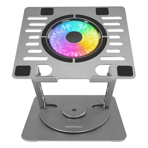 Addison Ad-Rc35 RGB Fanlı Laptop Soğutucu - Görsel 2