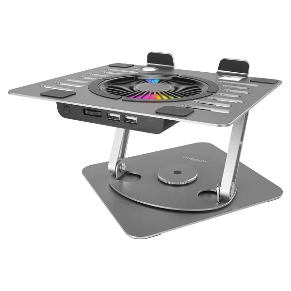 Addison Ad-Rc35 RGB Fanlı Laptop Soğutucu - Görsel 3