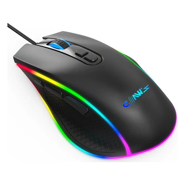 Claws Nova V1 Siyah RGB Optik Kablolu Oyuncu Mouse - Görsel 7