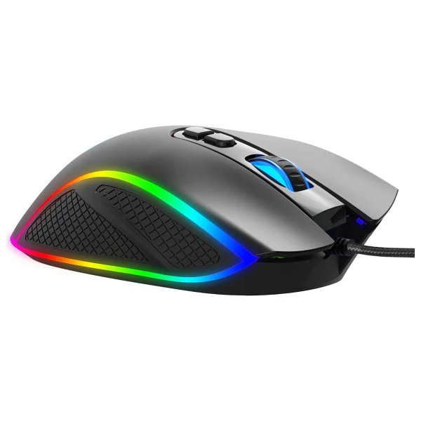 Claws Nova V1 Siyah RGB Optik Kablolu Oyuncu Mouse - Görsel 5