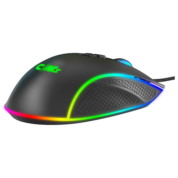 Claws Nova V1 Siyah RGB Optik Kablolu Oyuncu Mouse - Görsel 6