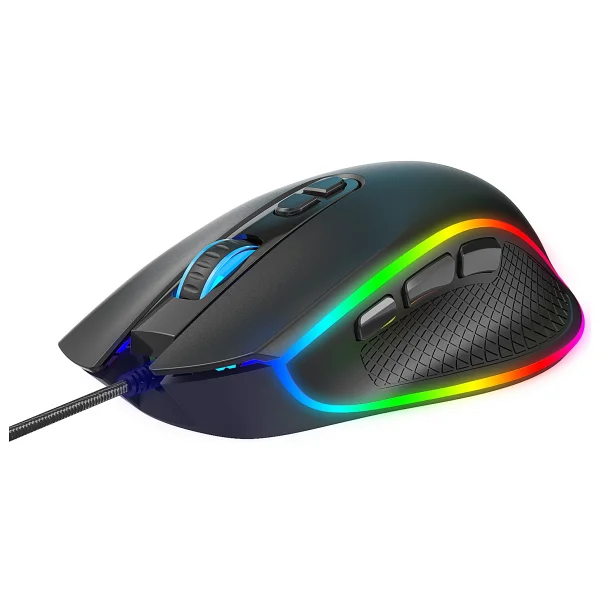 Claws Nova V1 Siyah RGB Optik Kablolu Oyuncu Mouse - Görsel 4