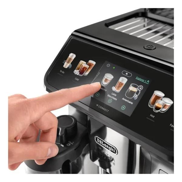 Delonghi Eletta Explore Ecam452.67.G Tam Otomatik Espresso Makinesi - Görsel 5