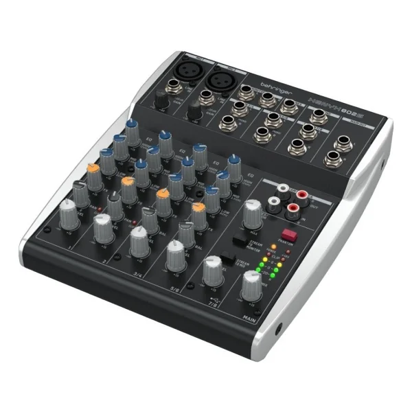 Behringer Xenyx 802s 8 Kanallı Mikser - Görsel 4