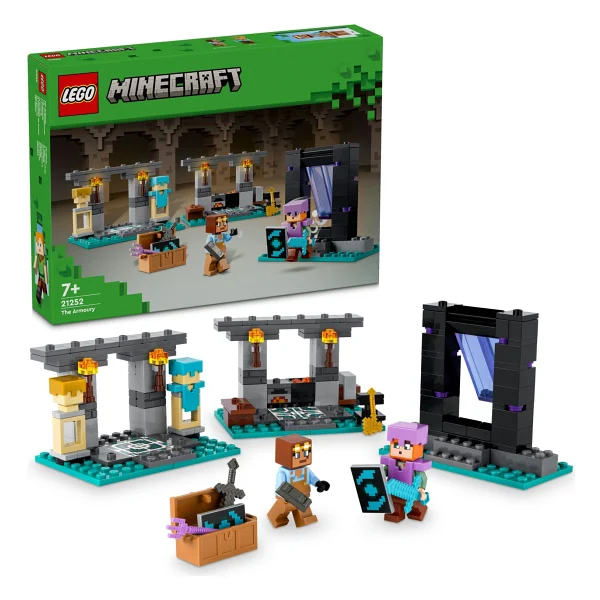 Lego 21252 Minecraft Cephanelik - Görsel 2
