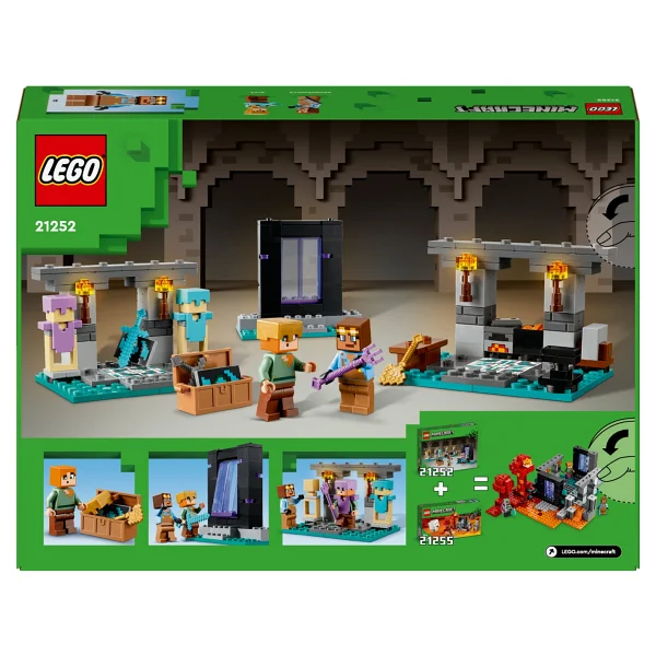 Lego 21252 Minecraft Cephanelik - Görsel 4