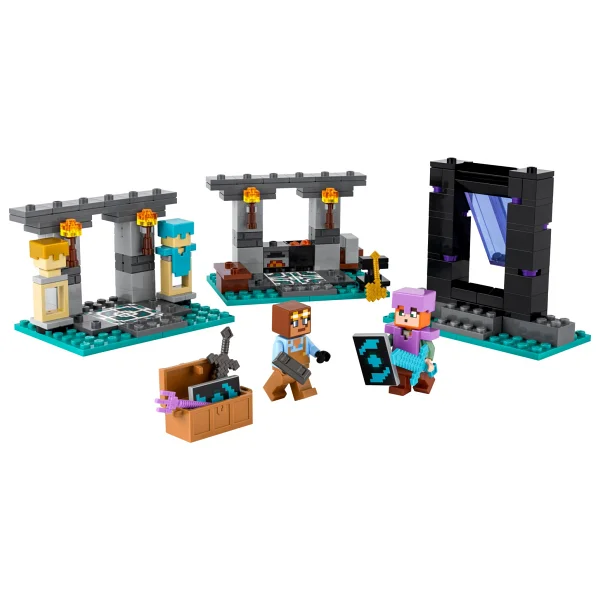 Lego 21252 Minecraft Cephanelik - Görsel 3