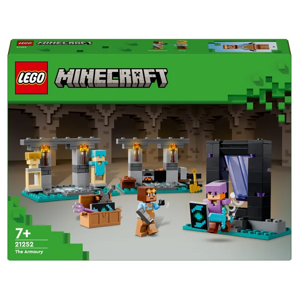 Lego 21252 Minecraft Cephanelik - Görsel 5