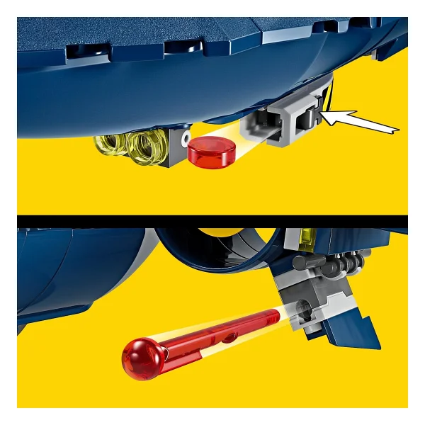 Lego 76281 Marvel X-Men X-Jet - Görsel 4