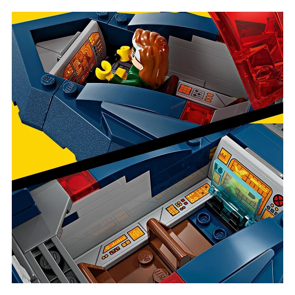 Lego 76281 Marvel X-Men X-Jet - Görsel 5