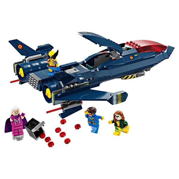 Lego 76281 Marvel X-Men X-Jet - Görsel 3