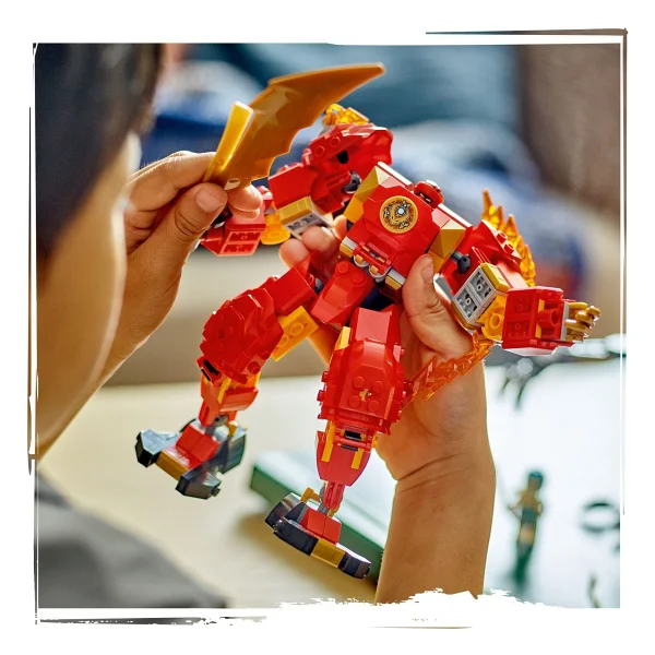 Lego 71808 Ninjago Kai'nin Ateş Elementi Robotu - Görsel 3