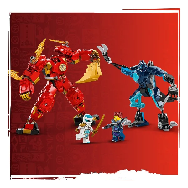 Lego 71808 Ninjago Kai'nin Ateş Elementi Robotu - Görsel 4