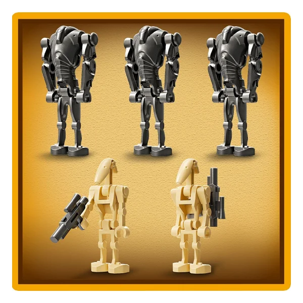 Lego 75372 Star Wars Klon Trooper Ve Savaş Droidi Savaş Paketi Seti - Görsel 6
