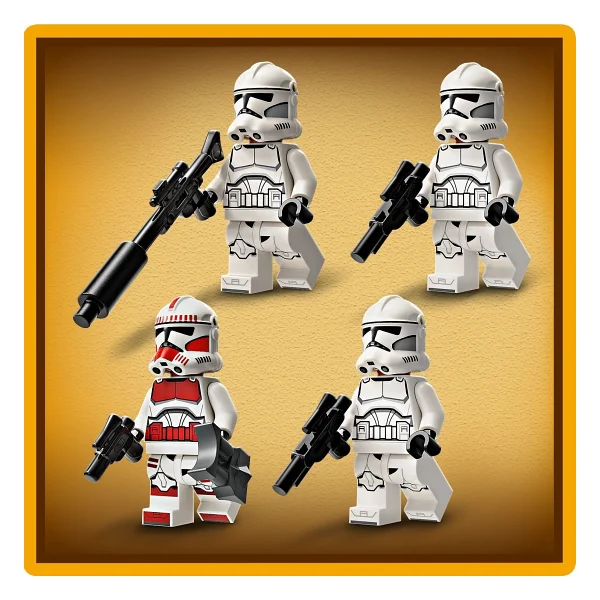 Lego 75372 Star Wars Klon Trooper Ve Savaş Droidi Savaş Paketi Seti - Görsel 7