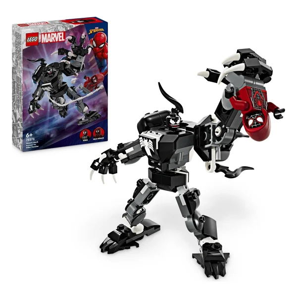 Lego 76276 Marvel Venom Robot Zırhı Miles Morales'e Karşı - Görsel 2