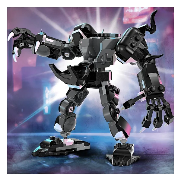 Lego 76276 Marvel Venom Robot Zırhı Miles Morales'e Karşı - Görsel 4