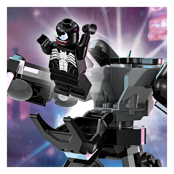 Lego 76276 Marvel Venom Robot Zırhı Miles Morales'e Karşı - Görsel 5