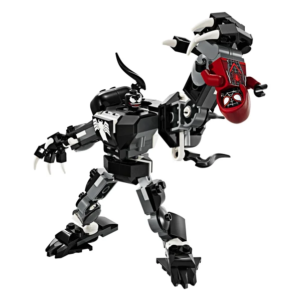 Lego 76276 Marvel Venom Robot Zırhı Miles Morales'e Karşı - Görsel 3