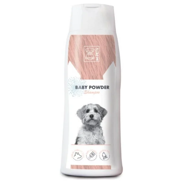 M-Pets Bebek Pudralı 250 Ml Köpek Şampuanı - Görsel 2
