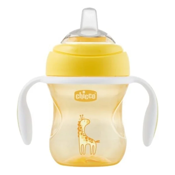 Chicco 4 Ay+ Yumuşak Uçlu 200 ml Geçiş Bardağı - Görsel 3