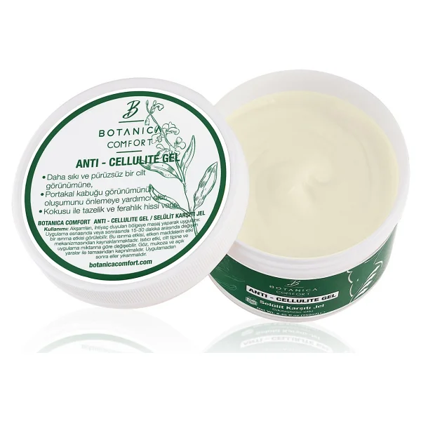 Botanica Comfort Selülit Karşıtı Jel 250 Ml - Görsel 2
