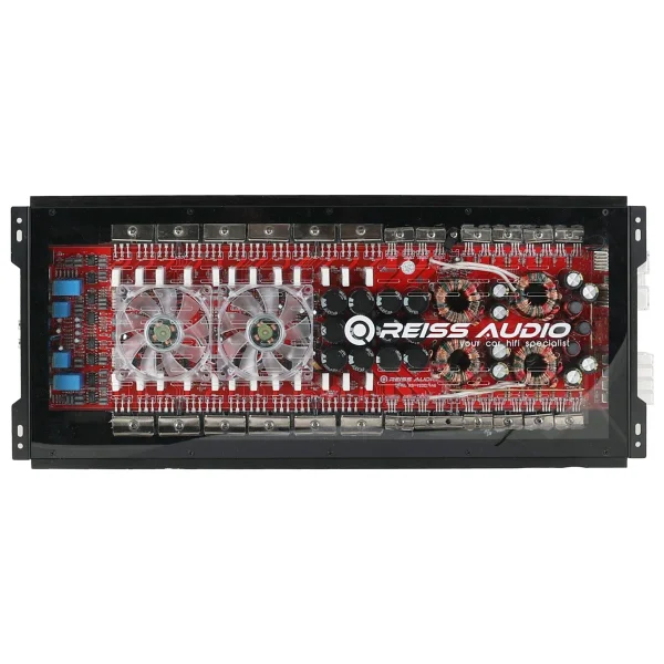 Reiss Audio Rs-4200.4 4x200 W 4 Kanal Oto Amplifikatör - Görsel 3