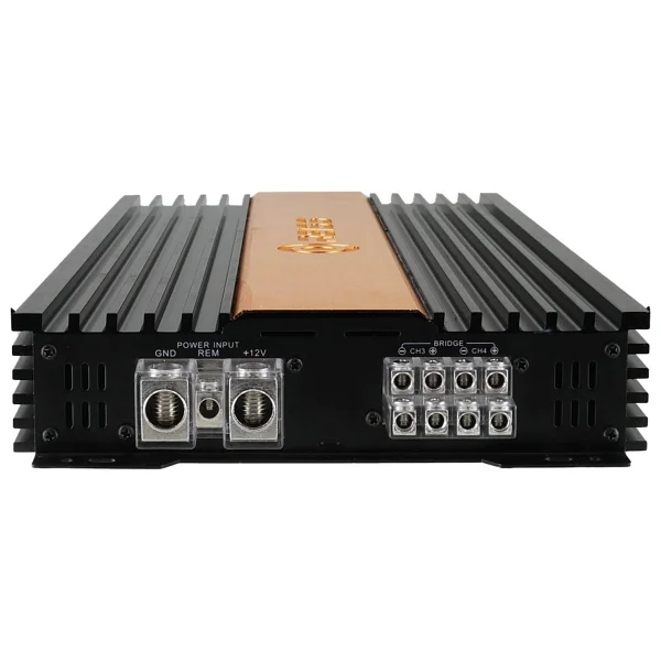 Reiss Audio Rs-4200.4 4x200 W 4 Kanal Oto Amplifikatör - Görsel 5