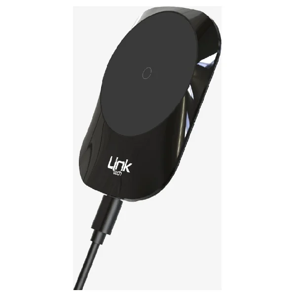 Linktech W793 Premium Kablosuz Hızlı Şarj Araç İçi Telefon Tutucu - Görsel 6
