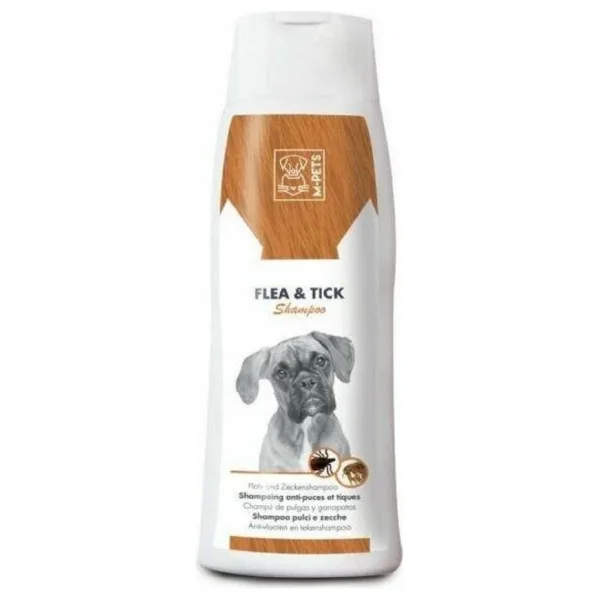 M-Pets Flea & Tick 250 Ml Köpek Sampuanı - Görsel 3