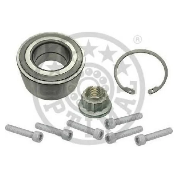 Optimal 100003 Teker Rulmanı Ön Touareg Uyumlu 3.0 Tdı V6 3.2 V6 3.6 Fsı V6 4.2 V8 - Görsel 2
