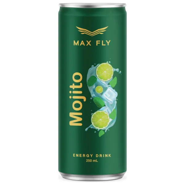Max Fly Enerji İçeceği 250 Ml Karma Paket 12'li - Görsel 4