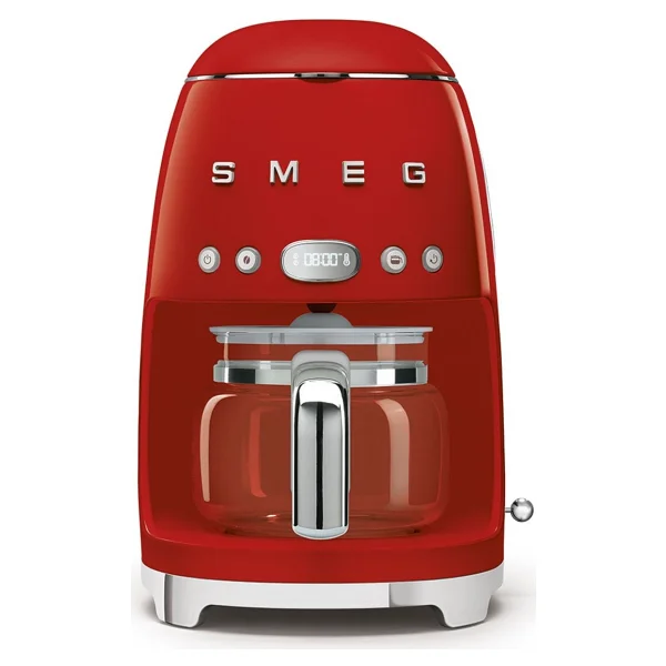Smeg Dcf02rdeu Retro Kırmızı Filtre Kahve Makinesi - Görsel 10